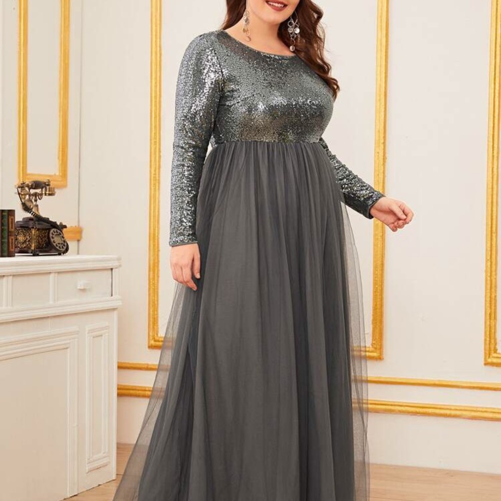 Sequin dress